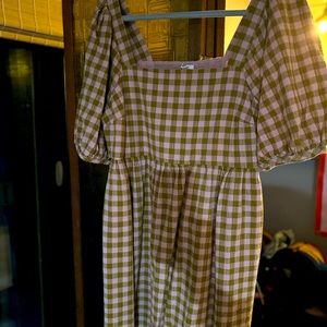 Madewell Smocked Dress